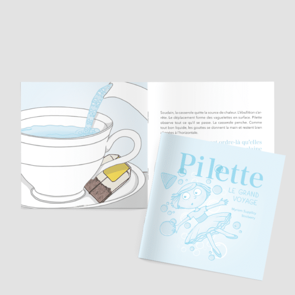 Pilette, Le grand voyage - Livre + Images pour écran – Image 2